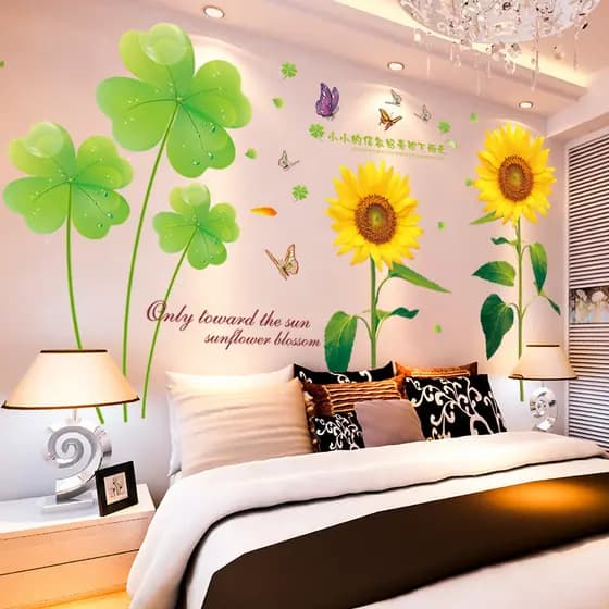 Papel de parede autoadesivo flor quente adesivos quarto decoração de parede sala de estar fundo 3d tridimensional adesiv