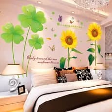 Papel de parede autoadesivo flor quente adesivos quarto decoração de parede sala de estar fundo 3d tridimensional adesiv