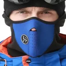 Outono inverno máscara de ciclismo das mulheres dos homens máscara ciclismo esqui quente bicicleta à prova de frio à pro