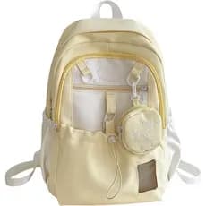 Mochila Bonita Goylmc, Mochila de Viagem de Duas Alças, Mochila para Laptop de 16” com Grande Capacidade e Alças Ajustáv