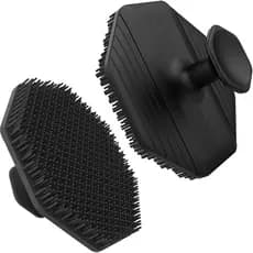Escova Esfoliante Facial, Pacote com 2 Escovas de Silicone para Limpeza Facial para Mulheres e Homens, Escovas Manuais d
