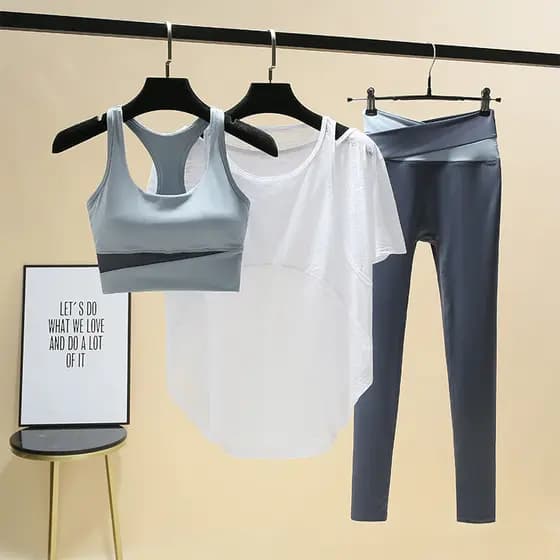 Yoga Wear terno feminino verão high-end profissional high-end ginásio esportes de manga curta yoga mais 2022 novo estilo