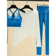 2026 novo estilo outono roupas de Yoga feminino profissional High-End moda magro olhar de secagem rápida roupas de Fitne