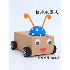 Diy diy tecnologia pequenos materiais artesanais estudante ciência pequeno experimento invenção conjunto crianças uso de