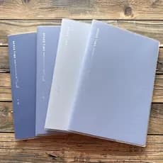 Chenguang caderno b5 capa de borracha espessada estudante simples estilo ins 16K diário de couro Super macio a5 bloco de