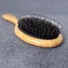 Yijian pente de cerdas massagem almofada de ar pente de cabelo reto pente de madeira meridiano pente Airbag pente de cab