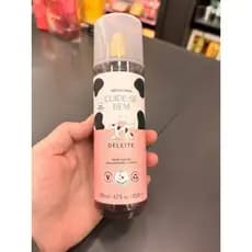 Body splash Cuide-se Bem Deleite: Impossível resistir.