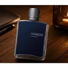 Homem Essence: A assinatura olfativa do homem moderno e refinado.