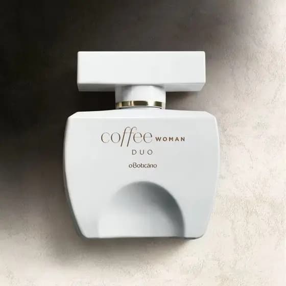 Coffee Woman Duo: O perfume que atrai olhares (e elogios) por onde passa.