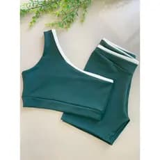 Conjunto Duo Poliamida Premium Conforto Roupa Esportiva Feminina Para Academia e Treino