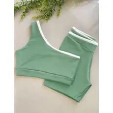 Conjunto Treino Fitness Feminino Poliamida Zero Transparência Alta Qualidade
