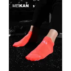 MEIKAN MEIKAN Elite Meias Esportivas Profissionais Homens Mulheres Tubo Curto de Secagem Rápida Respirável Absorção de C