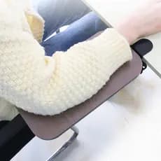 Descanso de mão livro placa de extensão de mesa suporte de braço doméstico descanso de mão placa de extensão de mouse pl