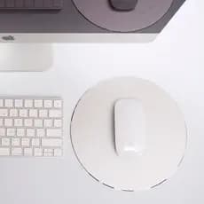 Metal Mouse pad liga de alumínio duro pequeno escritório casa portátil jogo mesa almofada jogos engrossado almofada dura