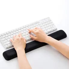 Japão Japão Japão SANWA Mountain Industry Descanso de teclado criativo Teclado mecânico Travesseiro de mão Teclado de jo