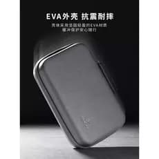 Japão sanwa Bolsa de armazenamento de acessórios de computador Carregador de cabo de dados portátil de viagem Bolsa Digi