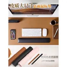 Japão japão sanwa sanwa couro Mouse pad de mesa de grandes dimensões escritório engrossado teclado doméstico livro das c