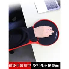 Cadeira de mesa criativa dupla utilização suporte de pulso Mouse pad suporte de mão do computador almofada de pulso supo