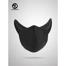 Máscara de proteção contra frio masculina inverno quente à prova de vento esqui máscara de proteção facial ciclismo corr