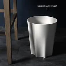 Nordic lata de lixo cozinha do agregado familiar sala estar banheiro quarto criativo classificação banheiro escritório l