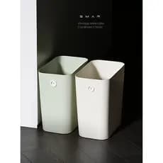 Lixeira doméstica francesa, luz de luxo, sala de estar, cozinha, quarto, banheiro, escritório, cesta de papel sem cobert