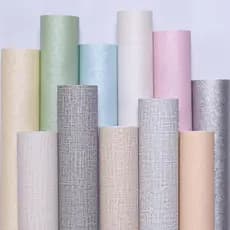 Papel de parede europeu à prova d'água Papel de parede autoadesivo Dormitório 3d Adesivos de parede tridimensionais Quar