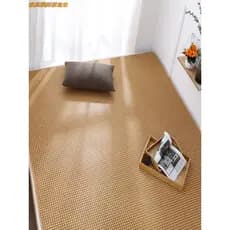 Estilo japonês dobrável Rattan legal tapete Tatami sala de estar quarto dormir chão rastejando tapete palha