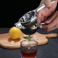 Espremedor de limão, espremedor de suco, espremedor de suco doméstico de aço inoxidável, espremedor Manual
