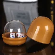 Peneira Anti-queda com tampa transparente com tampa com suporte inferior peneira copo cor dados ktv copo de dados dados