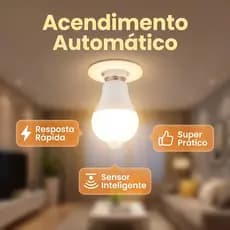 Lâmpada LED Taschibra E27 12W 4000K - Branco Neutro, Baixo Consumo e Longa Vida Útil
