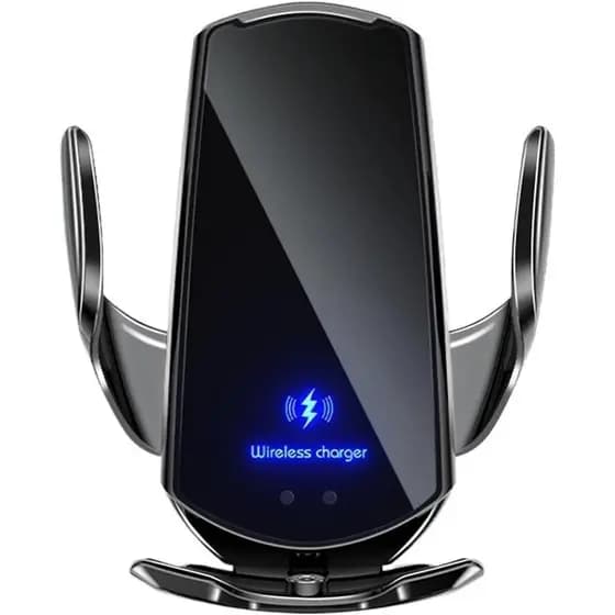 Suporte para Telefone Automático 50W Carregamento Sem Fio para Carro com Sensor Infravermelho Prático (Cor)