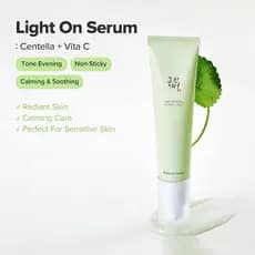Sérum Iluminador de Vitamina C com Centella Asiática para Redução de Manchas, Linhas Finas e Pigmentação, Hidratante e C