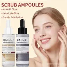 Sérum esfoliante de grão de arroz, esfoliação diária suave, refina os poros de forma eficaz e hidrata profundamente, pro