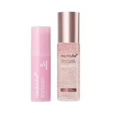 medicube PDRN Easy Glow Touch-Up Duo: PDRN Volume Multi Balm Stick e Pink Jelly Mist Serum Mini |   Coreano sk