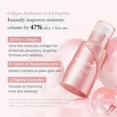 Essência de Exossomos Medicool PDRN Colágeno Rosa 2000PPM Sérum Facial para Microagulhamento |   Booster Líquido |   Exo