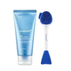Conjunto de Espuma de Limpeza e Escova para Poros Medicube Zero |   Limpeza Profunda dos Poros para uma Pele Fresca, Cla