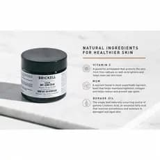 Produto Revitalizante Anti-Envelhecimento para Homens Brickler, Hidratante Facial Orgânico, Vitamina C Anti-Envelheci