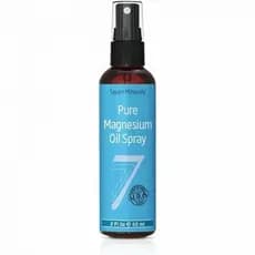 SevenMineralsTravelSizePureOil-USPGradeSpray, Sem Minerais Resíduos Nocivos - Subterrâneo Permian SeabedinUSA, Livro Gra