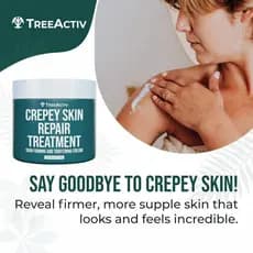 Creme Reparador Anti-Rugas TriActive 8 onças, fórmula firmadora contendo ácido hialurônico e manteiga de karité, hidr