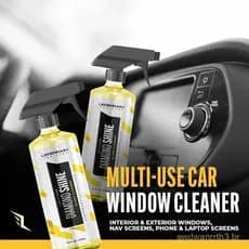 Limpador de Vidros Legendary 16 oz - Spray para Limpeza de Janelas de Carro - Adequado para Janelas e Para-brisas de Car