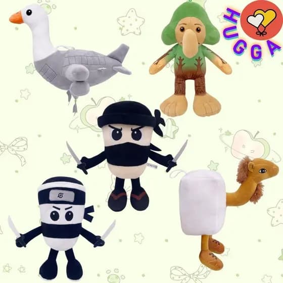 HUGGA Cappuccino Assassin Frigo Camelo Bombomini Gusini Brinquedo de Pelúcia DamPedia Wiki Brinquedo de Pelúcia Art