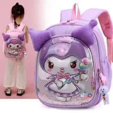 Mochila escolar de jardim de infância para meninas, luz de trabalho pré-escolar, pequena, média e grande, fofa, redução