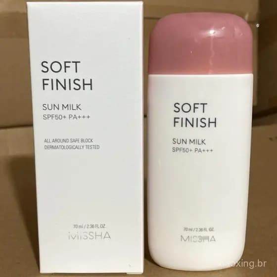 Loção Protetora Solar de Alto Desempenho à Prova d'Água SPF50 70ml BCGK