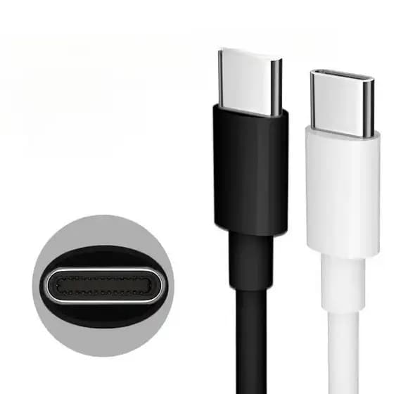 Cabo De Dados PD De Alta Qualidade Interface Dupla Tipo C Carregamento Rápido Aplicável