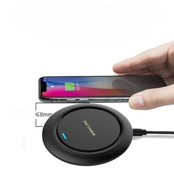 Carregador Rápido Sem Fio De 15 W (Padrão Qi)
