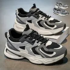 NAK1 Tênis esportivos masculinos, sapatos casuais masculinos, tênis esportivos da moda
