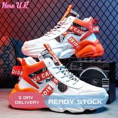 ZIC6 Here U.R Sports Shoes for Men High-top Sneakers Breathable Running Shoes