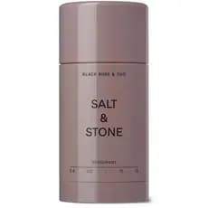 Desodorante Sem Alumínio Salt&Stone | Proteção Extra Forte de 48 Horas para Mulheres e Homens | Feito com Extratos de Al