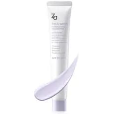 Base de Maquiagem ZACorrectingProtectorPurplecare: Excelente e Rica, Projetada para Peles Sensíveis, Ajuda a Acalmar sem