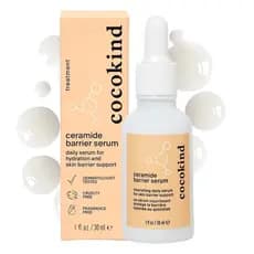 Essência Barreira de Ceramidas Cocokind, Essência Hidratante, Reduz a Secura, Adequada para Todos os Tipos de Pele, Incl
